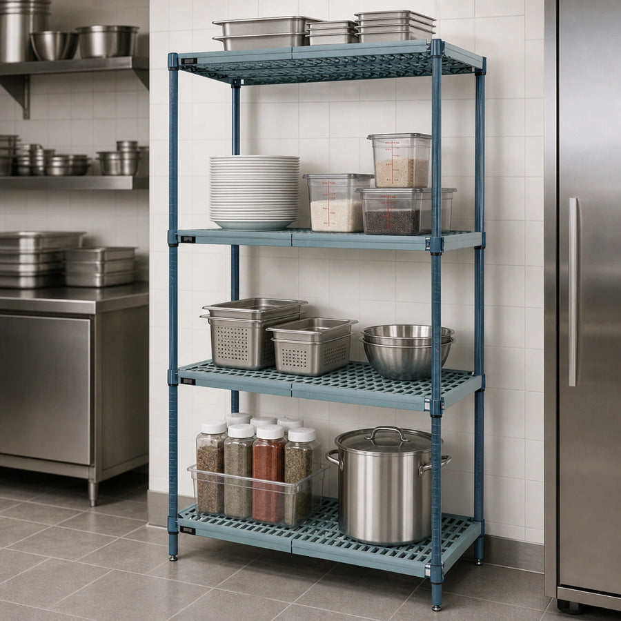 Stationary 4-Tier Design
