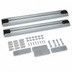 Thumbnail image #3 for Quantum Single Unit Floor Track Assembly Kit with 2 x 11 Ft V-Groove Aluminum Tracks