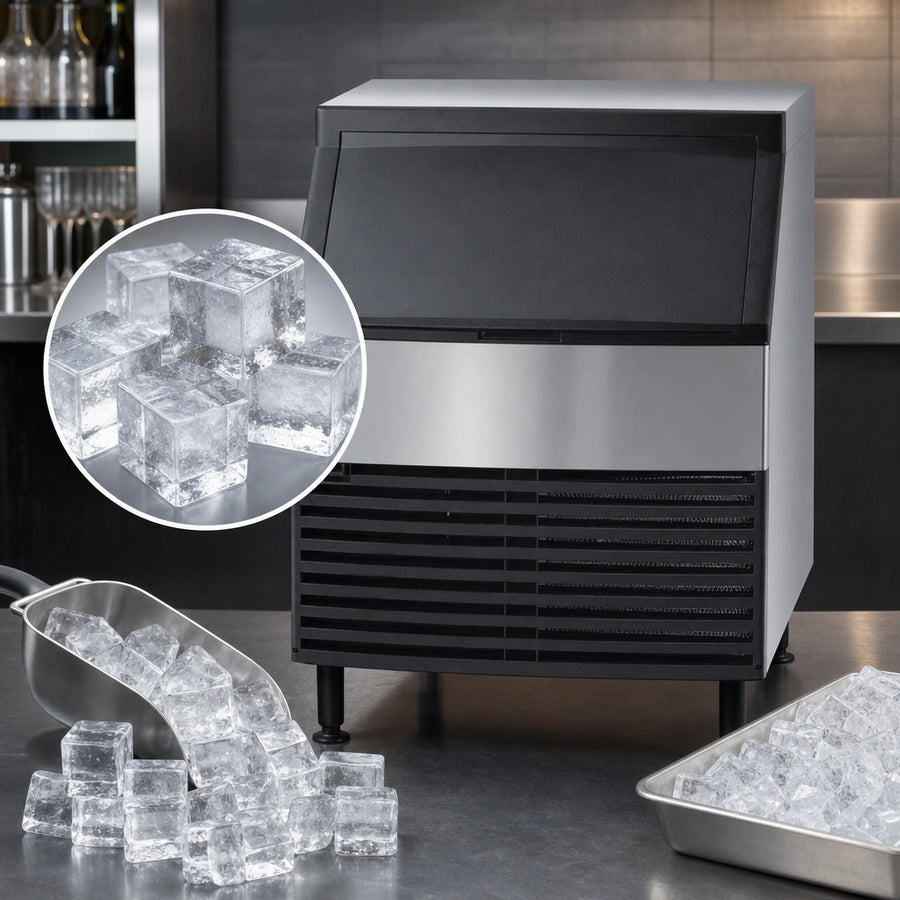 Full-Dice Ice Production