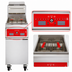 Thumbnail image #4 for Vulcan PowerFry5 High-Efficiency Freestanding Gas Fryer with Programmable Computer Controls, 45-50 lb Capacity