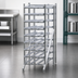 Thumbnail image #3 for New Age 1256 Full Size Heavy-Duty Stationary Aluminum Can Rack
