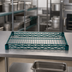 Thumbnail image #4 for Advance Tabco Special Value Series Heavy Duty Green Epoxy Coated Wire Shelf, 24 x 21 Inches