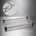 Thumbnail image #3 for Eagle Group QuadTruss Quad-Adjust Reverse Mat Wire Shelf, 24 x 18 Inches, Stainless Steel Finish
