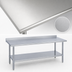 Thumbnail image #3 for Duke Manufacturing 60-Inch x 24-Inch 416 Series Stainless Steel Work Table with 1-1/8-Inch Riser and Undershelf