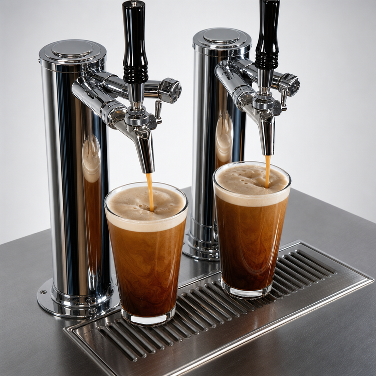 Product image #4 for Perlick Dual Infuser Nitro Dispensing Kit for Commercial Beer Dispensers