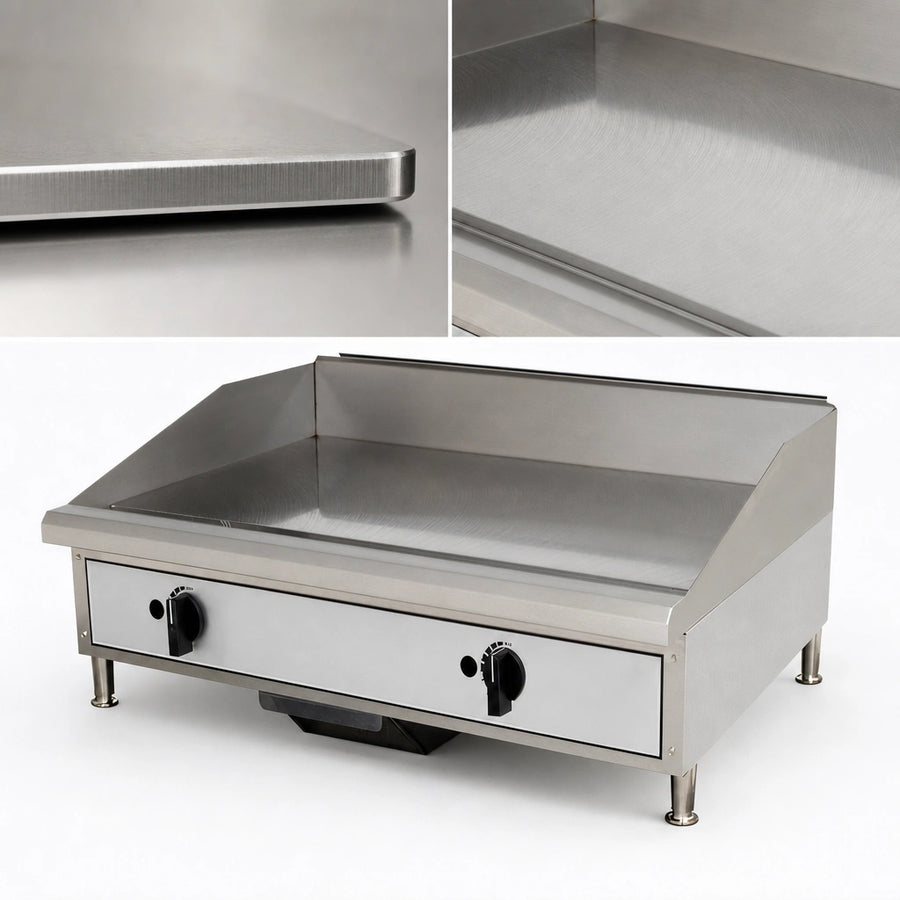 3/4-Inch Ultra-Smooth Polished Steel Plate
