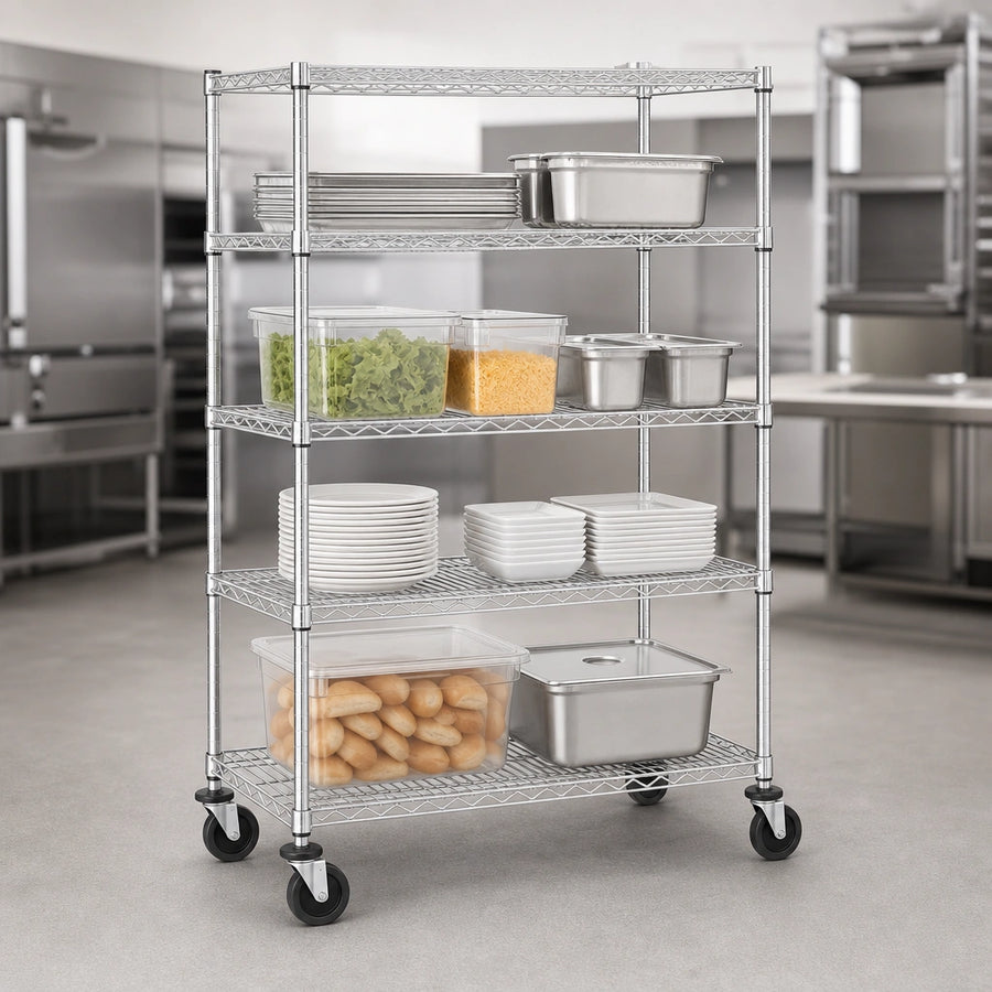 Four Wire Shelves