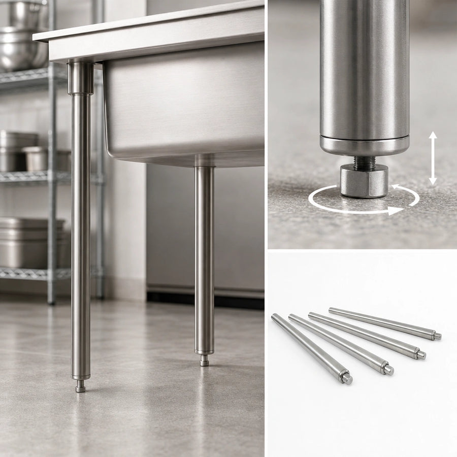 Adjustable Bullet Feet