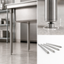 Thumbnail image #4 for John Boos Stainless Steel Sink Legs and Feet, 22-Inch Height, Set of 4