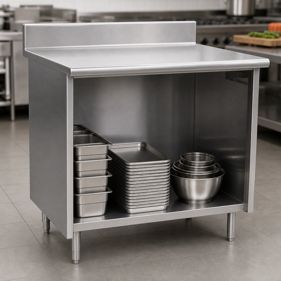 Open Front Cabinet Base