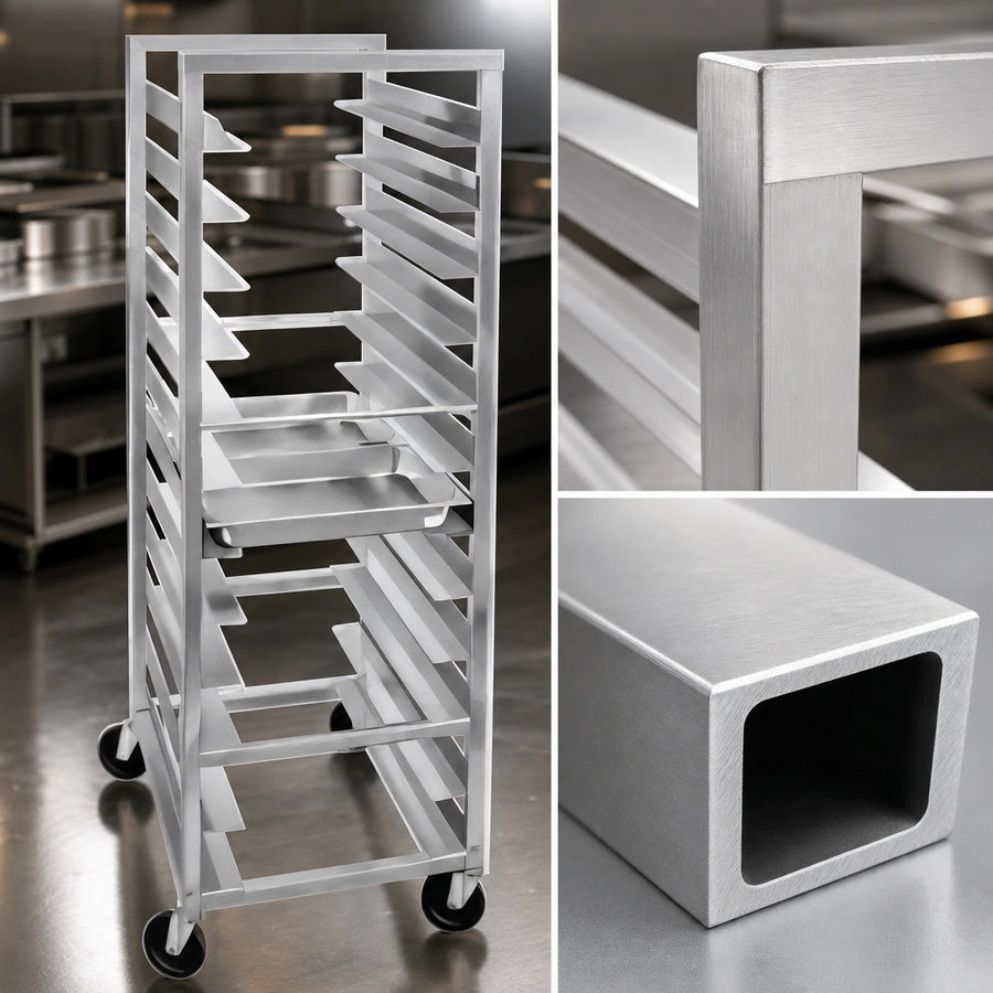 Heavy-Duty Aluminum Construction