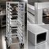 Thumbnail image #3 for Channel Manufacturing Lifetime Tough Extra Heavy-Duty 12 x 20 Steam Table Pan Rack, 64 Inches High, 7-Pan Capacity