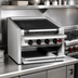 Thumbnail image #3 for Magikitch'n CM-SMB-636 36-Inch Countertop Gas Coal Charbroiler