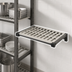 Thumbnail image #3 for Cambro Camshelving Elevation Series 24-Inch Deep x 42-Inch Long Wall-Mounted Vented Add-On Shelf Kit