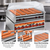 Thumbnail image #3 for Roll-A-Grill 16-Roller Countertop Hot Dog Roller Grill, 75 Hot Dog Capacity, 230V