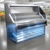 Thumbnail image #3 for Howard-McCray Ovation Series 51-Inch Self-Contained Impulse Open Merchandiser with Stainless Steel Finish