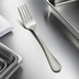Thumbnail image #4 for Deluxe Pearl 7-Inch Salad Fork, Extra Heavy Weight, 18/8 Stainless Steel, Mirror Finish