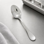 Thumbnail image #4 for Winco Venice 0037-01 6-1/8" Extra Heavy Weight Teaspoon, 18/8 Stainless Steel, Mirror Finish Case of 25