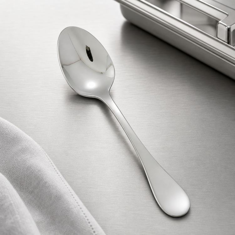 Product image #4 for Winco Venice 6-1/8 Inch Extra Heavy Weight Teaspoon