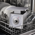 Thumbnail image #3 for Edlund Premier Series SR-2 OP Dishwasher Safe Stainless Steel Portion Control Scale with Oversized Platform, 32 oz x 1/4 oz