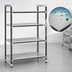 Thumbnail image #3 for Cambro Camshelving Elements XTRA 4-Tier Solid Stationary Starter Shelving Unit, 18