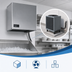 Thumbnail image #3 for Scotsman Prodigy ELITE Remote Air-Cooled Medium Cube Ice Maker Head, 870 lb/24 Hr