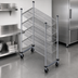 Thumbnail image #3 for Quantum 21-Inch Overhead Track Shelving Mobile Kit with 74-Inch Posts