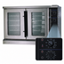Thumbnail image #3 for Lang Strato Series Full-Size Single-Deck Electric Convection Oven, Solid State Controls, 5-Pan Capacity, 11.7 kW
