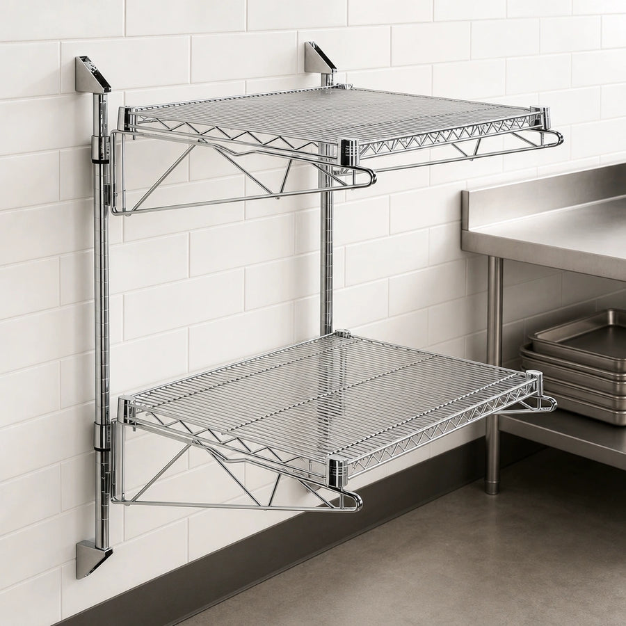 Wall-Mount Cantilever Design
