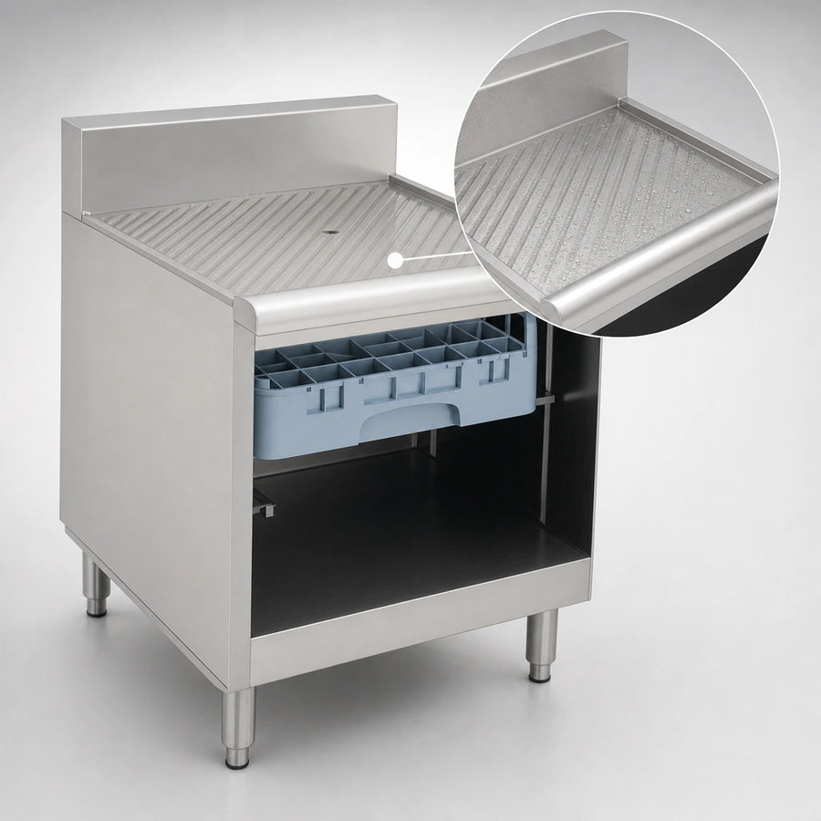 Recessed Workboard Top