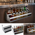 Thumbnail image #3 for Krowne Royal Series Double Built-In Stainless Steel Speed Rail, 26 Inch W x 10 Inch D