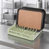Thumbnail image #3 for Vollrath Signature Full-Size Open-End Tray & Pan Rack, Light Green