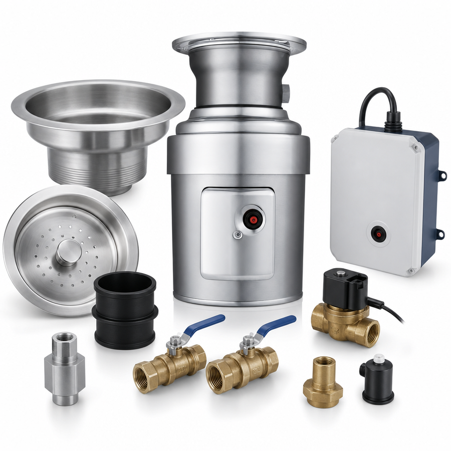 Complete Disposer Package