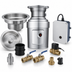 Thumbnail image #3 for InSinkErator SS-100 1 HP Complete Food Waste Disposer Package with 12-Inch Bowl and AquaSaver AS-101 Control Center