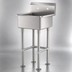 Thumbnail image #3 for Advance Tabco Freestanding 1-Station Stainless Steel Service Sink with 10-Inch Deep Bowl