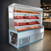Thumbnail image #3 for Howard-McCray 32E Series 50-Inch Open-Air Meat Merchandiser, Self-Contained, Stainless Steel, LED Lighting