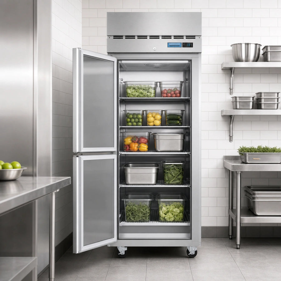 Compact One-Section Storage