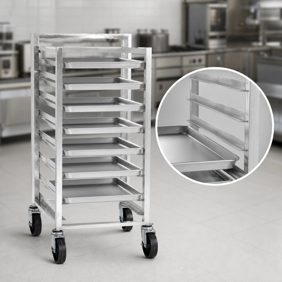 8-Pan Capacity