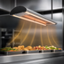 Thumbnail image #3 for Hatco Glo-Ray Curved Lighted Infrared Strip Heater, 54 Inch