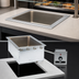 Thumbnail image #3 for Vollrath Top-Mount Electric Drop-In Hot Food Well, Wet Operation, 1 Full-Size Pan, 120V