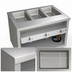 Thumbnail image #3 for Thurmaduke TEHF-46 46-Inch Mobile Electric Hot Food Unit with 3 Sealed Wells