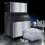 Thumbnail image #3 for Koolaire KYT1700W 48-Inch Water-Cooled Self-Contained Half Dice Cube Ice Machine, Up to 1,555 lb/24 Hours