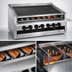 Thumbnail image #3 for MagiKitch'n APM-RMB-672 72 Inch Low Profile Radiant Gas Charbroiler