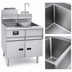 Thumbnail image #3 for Southbend NOD14 Gas Pasta Cooker, 12-Gallon, 60,000 BTU, Digital Controller