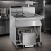 Thumbnail image #3 for Imperial Gas Floor Model Open Pot Fryer with Built-In Side-Car Filter System, 75 lb. Capacity, Computer Controls