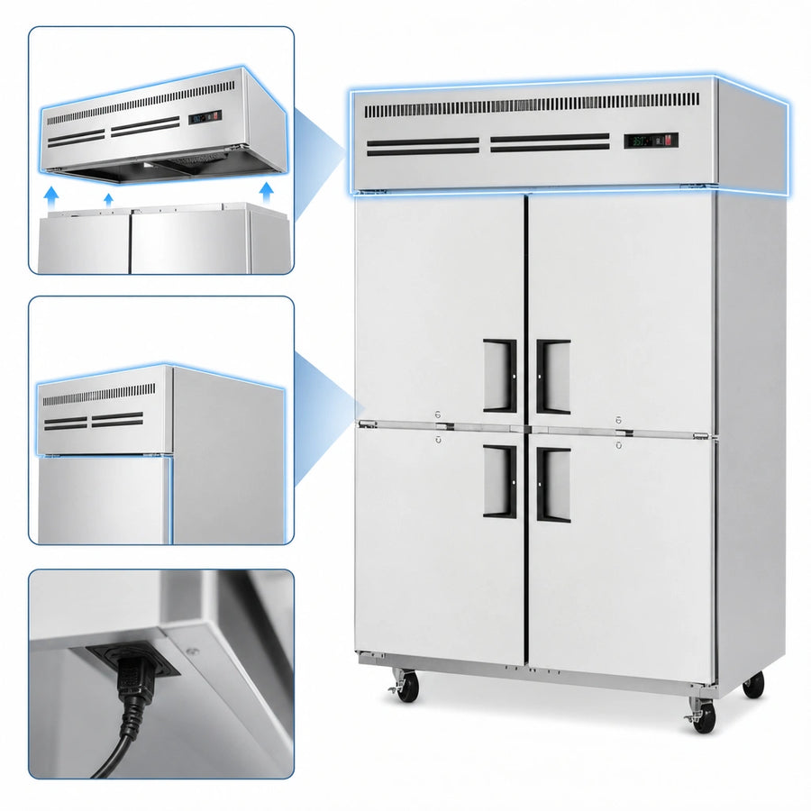 Top-Mounted Self-Contained Refrigeration