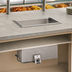 Thumbnail image #3 for APW Wyott BM-80DULS Built-In Electric Hot Food Well with Drain, Single 12 x 20 Pan