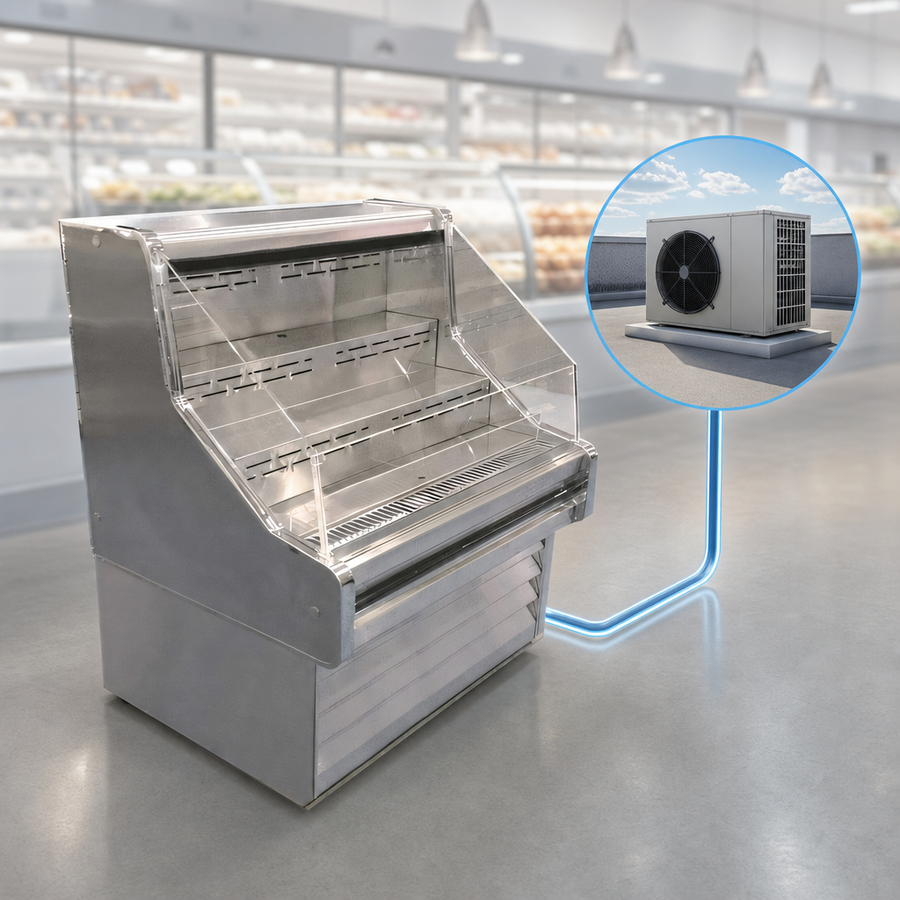 Remote Refrigeration Design