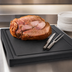 Thumbnail image #3 for TableCraft Versa-Tile Solid Single-Well Countertop Carving Station Template, Black Richlite