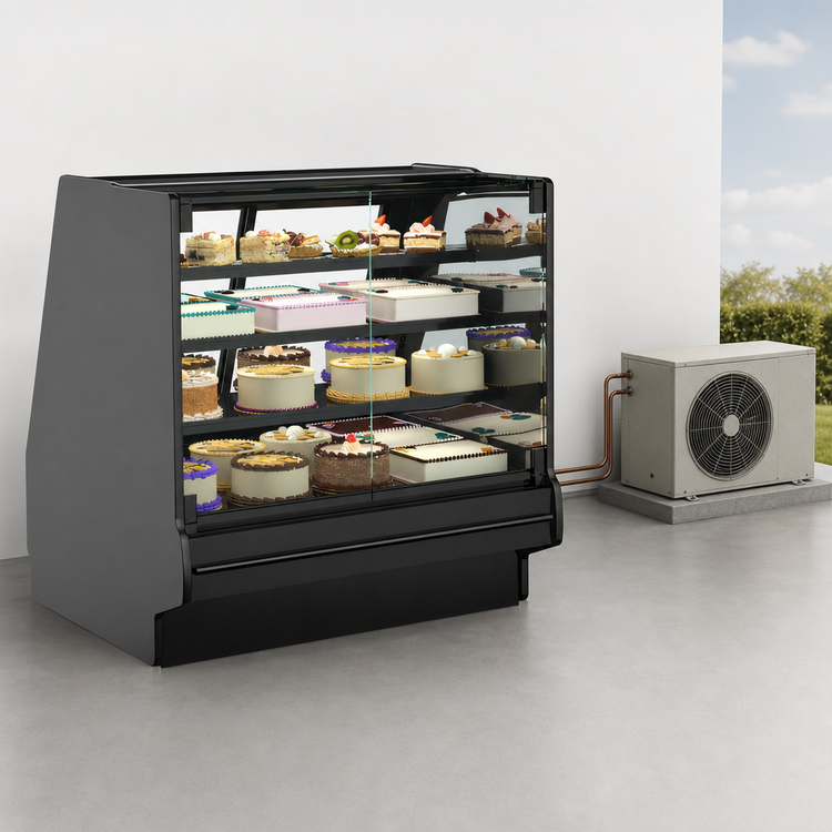 Product image #3 for Fusion® 51-Inch Refrigerated Service Case with Remote DX Refrigeration